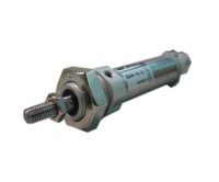 DWC無(wú)尾雙動(dòng)筆型氣壓缸(附緩沖)-HF PNEUMATIK