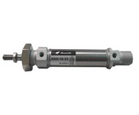 DWN有尾雙動(dòng)筆型氣壓缸(附緩沖)-HF PNEUMATIK