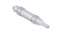 HDVWC-雙動(dòng)筆型氣缸(附緩沖)-HF PNEUMATIK