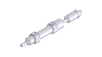 DRA-B可變行程(50mm)筆型氣缸-HF PNEUMATIK